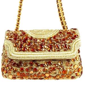 TORY BURCH exclusive 
Shoulder Bag NWT+dust bag
COLOR: GOLD